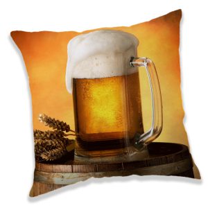 Sör Barrel párnahuzat 40x40 cm