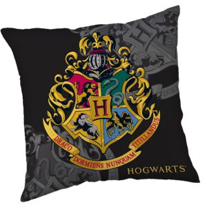 Harry Potter Crest párna, díszpárna 40x40 cm