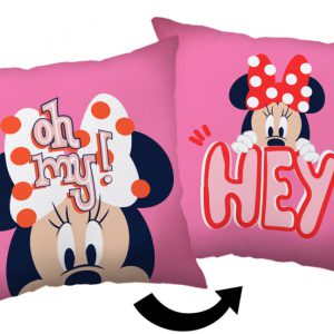 Disney Minnie Hey párna, díszpárna 40 x 40 cm