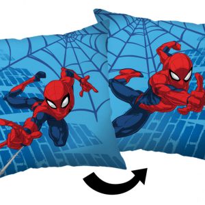 Pókember Blue párna, díszpárna 40 x 40 cm