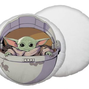 Star Wars Mandalorian formapárna, díszpárna