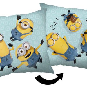 Minyonok Club párna, díszpárna 40x40 cm