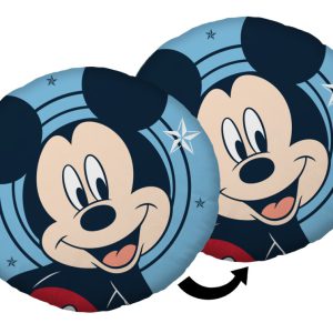 Disney Mickey Stars formapárna, díszpárna 40 cm
