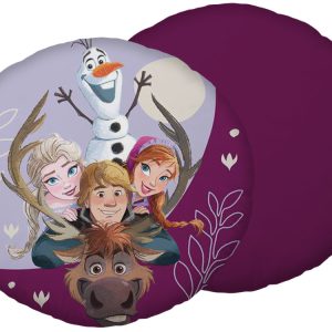 Disney Jégvarázs Friendship formapárna, díszpárna 40 cm