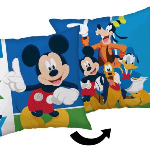 Disney Mickey Friends párna, díszpárna 35x35 cm