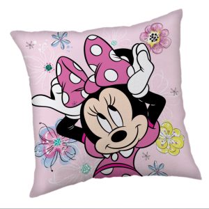 Disney Minnie Pink Bow párna, díszpárna 35x35 cm