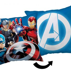 Bosszúállók Heroes párna, díszpárna 35x35 cm