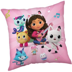 Gabi babaháza Melodies párna, díszpárna 40x40 cm