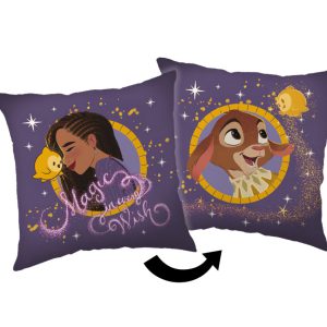 Disney Kívánság Magic párna, díszpárna 35x35 cm