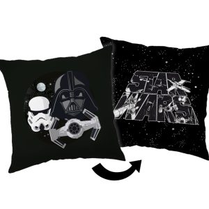 Star Wars Dark párna, díszpárna 35x35 cm