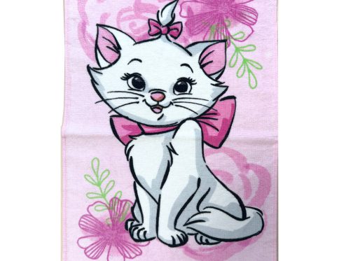 Disney Marie cica Aristo-Charm kéztörlő, arctörlő, törölköző 30×50 cm