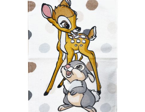 Disney Bambi Dotty Friends kéztörlő, arctörlő, törölköző 30×50 cm