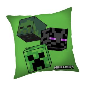 Minecraft Mobs párna, díszpárna 40x40 cm