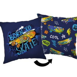 Gördeszka Cool párna, díszpárna 40x40 cm