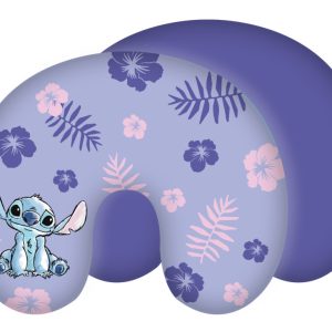 Disney Lilo és Stitch, A csillagkutya Ohana Purple utazópárna, nyakpárna