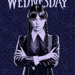 Wednesday Color polár takaró 100x150cm