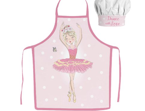 Balett, Balerina Dance gyerek kötény 2 darabos szett