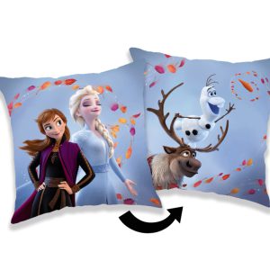 Disney Jégvarázs Wind párna, díszpárna 40x40 cm