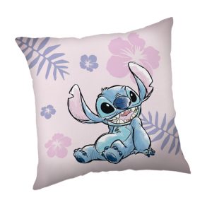Disney Lilo és Stitch, A csillagkutya Pink párna, díszpárna 40x40cm