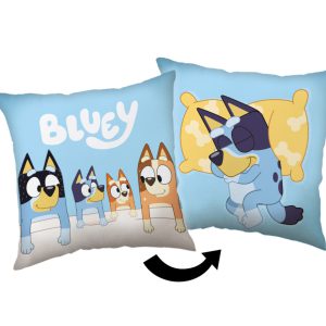 Bluey Sleep párnahuzat 40x40 cm