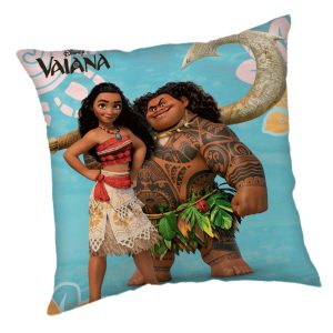 Disney Vaiana Adventure párna, díszpárna 40x40 cm