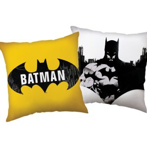 Batman The Emblem párna, díszpárna 40x40 cm