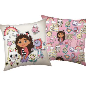 Gabi babaháza Meow párna, díszpárna 40x40 cm