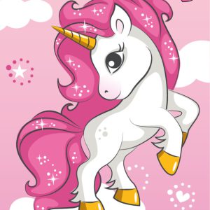 Unikornis Special kéztörlő, arctörlő, törölköző 30x50cm