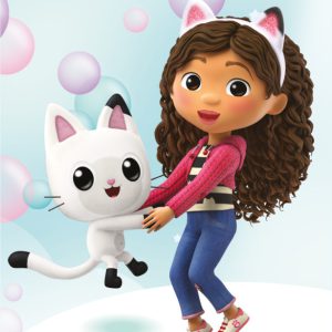 Gabi babaháza Bubbles kéztörlő, arctörlő, törölköző 30x50cm