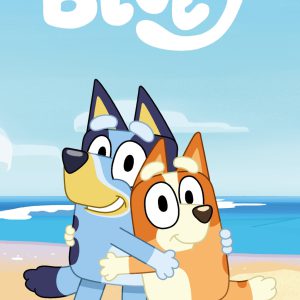 Bluey Cozy kéztörlő, arctörlő, törölköző 30x50cm