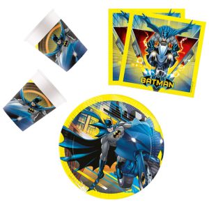 Batman Rogue Rage party szett 36 db-os 23 cm-es tányérral