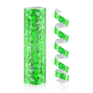 Zöld Holographic szerpentin 4 m