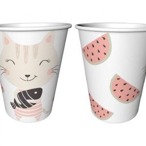 Cicás Lovely Friends papír pohár 6 db-os 240 ml