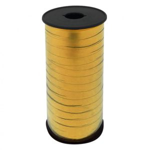 Arany Metallic kötöző szalag 92 m