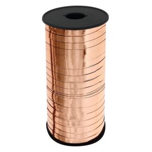 Rose Gold Metallic kötöző szalag 92 m