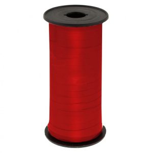 Piros Shiny kötöző szalag 92 m