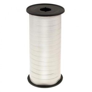 Ezüst Shiny Silver kötöző szalag 92 m