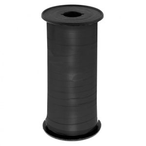 Fekete Shiny kötöző szalag 92 m