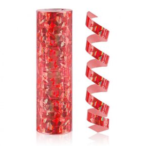 Piros Holographic Red szerpentin 4 m