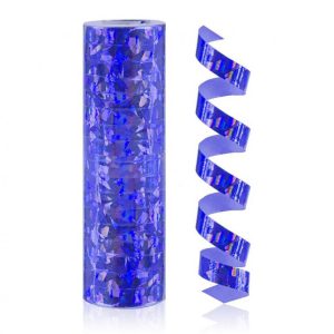 Kék Holographic Navy szerpentin 4 m