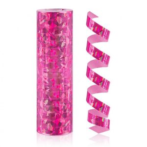 Rózsaszín Holographic Pink szerpentin 4 m