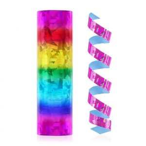 Színes Holographic szerpentin 4 m