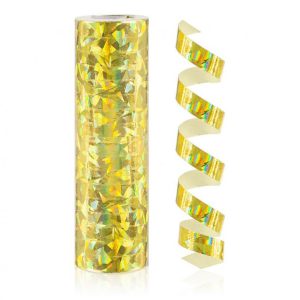 Arany Holographic szerpentin 4 m