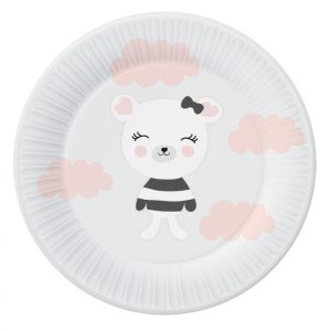 Macis Lovely Friends papírtányér 6 db-os 18 cm
