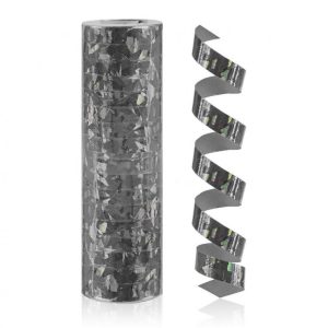 Fekete Holographic szerpentin 4 m