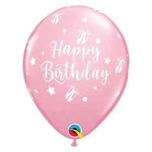 Balerina Pastel Pink léggömb, lufi 6 db-os 11 inch (28 cm)