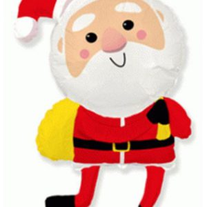 Télapó Sack fólia lufi 113 cm