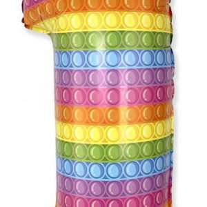 Pop It 1-es szám fólia lufi 69 cm (WP)