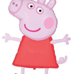 Peppa malac Red fólia lufi 61 cm (WP)