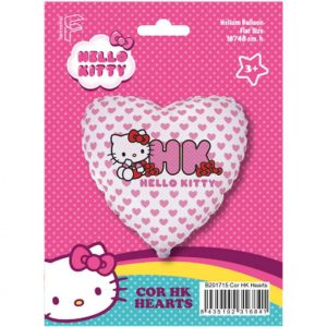 Hello Kitty Love fólia lufi 48 cm